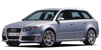 RS4アバント（初代・2006年～）